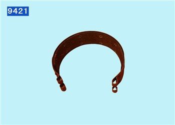 T25 ट्रैक्टर के पुर्जे BRAKE BELT 25.38.020